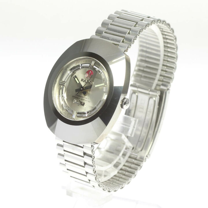 楽天市場】☆保証書付き【RADO】ラドー ダイアスター 500本限定 デイト 