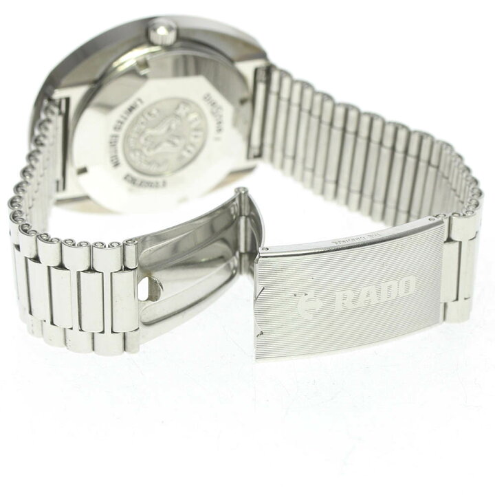 楽天市場】☆保証書付き【RADO】ラドー ダイアスター 500本限定 デイト 