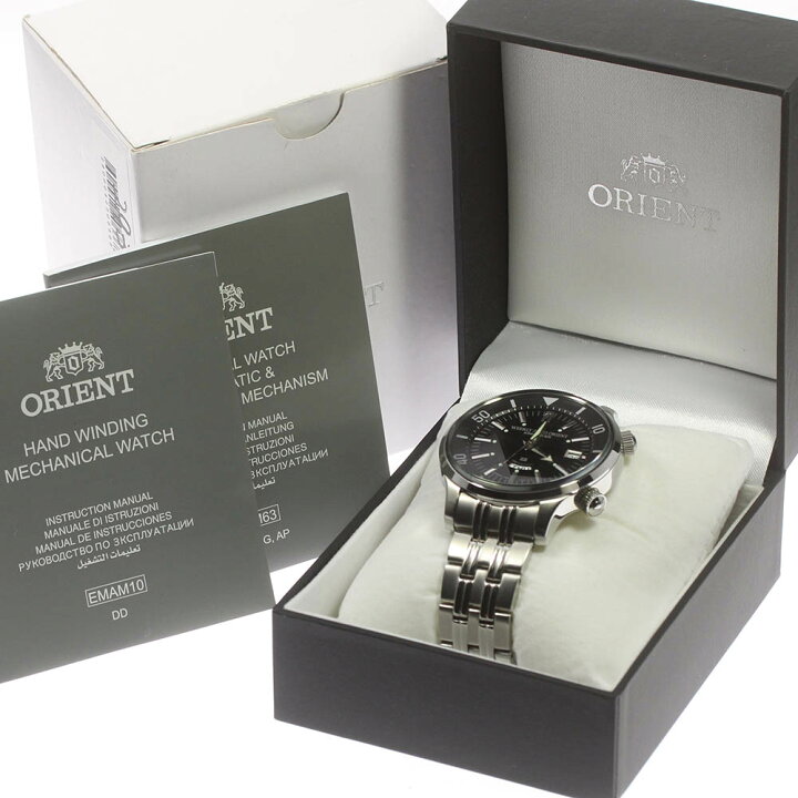 楽天市場】☆良品☆箱・保証書付き【ORIENT】オリエント キング 