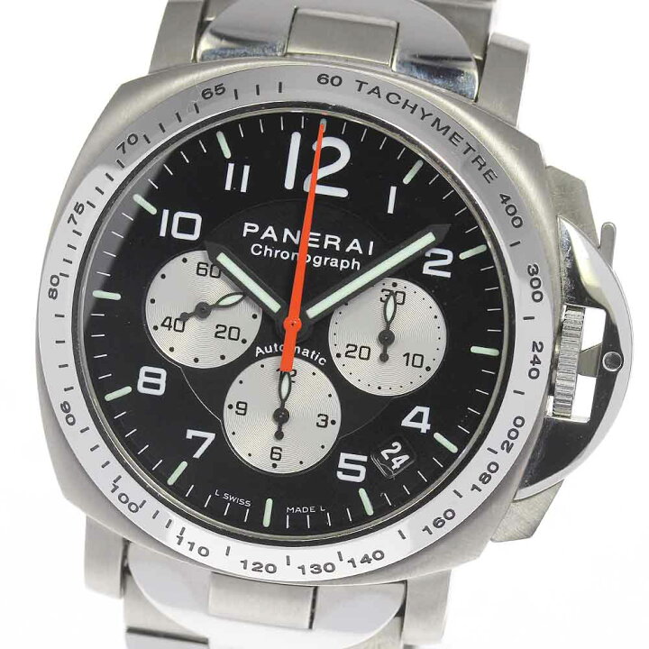 楽天市場】☆極美品【PANERAI】パネライ ルミノール AMG クロノグラフ  