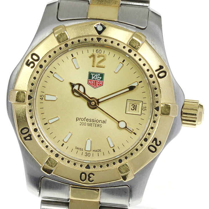 楽天市場】【TAG HEUER】タグホイヤー 2000シリーズ WK1321-0 クォーツ 