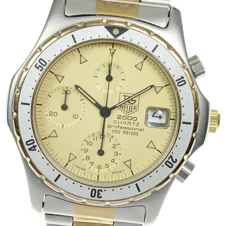 楽天市場】【TAG HEUER】タグホイヤー 2000シリーズ クロノグラフ 