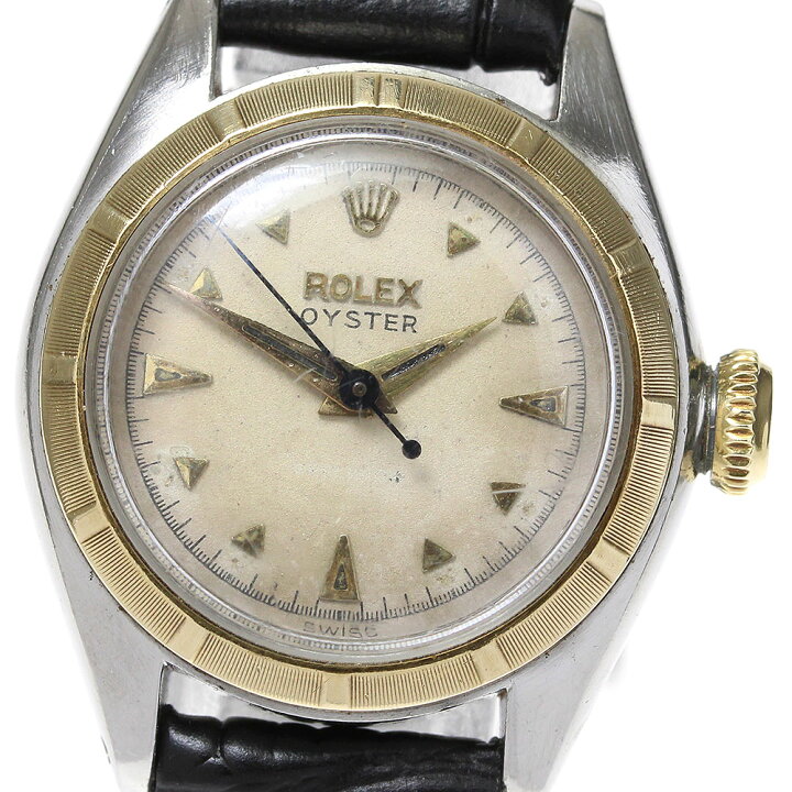 楽天市場】☆訳あり【ROLEX】ロレックス オイスター アンティーク 5005 