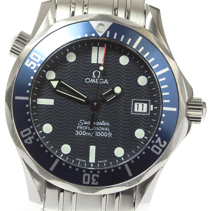 楽天市場】☆美品【OMEGA】オメガ シーマスター300 プロフェッショナル 