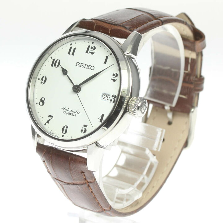 楽天市場】☆訳あり【SEIKO】セイコー プレサージュ 琺瑯ダイヤル 6R15  