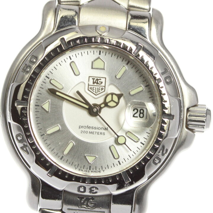 楽天市場】☆保証書付き【TAG HEUER】タグホイヤー 6000シリーズ  