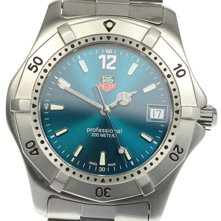 楽天市場】☆美品【TAG HEUER】タグホイヤー 2000シリーズ 