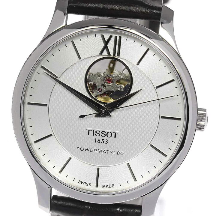 楽天市場】☆良品【TISSOT】ティソ トラディション オープンハート 