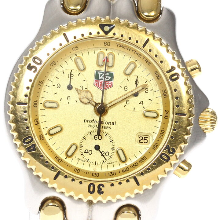 楽天市場】【TAG HEUER】タグホイヤー セル クロノグラフ CG1121-0 