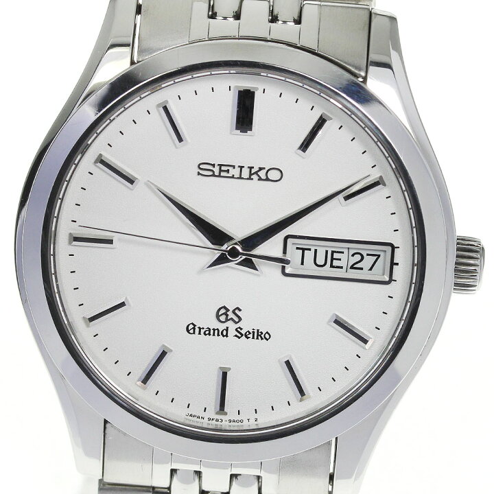楽天市場】☆良品☆保証書付き【SEIKO】セイコー グランドセイコー 