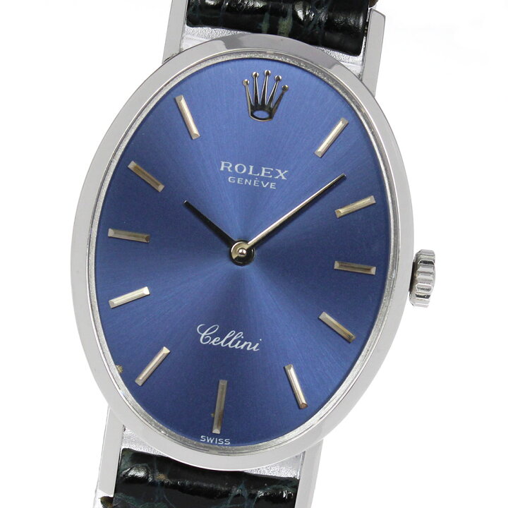 楽天市場】【ROLEX】ロレックス チェリーニ K18WG ヴィンテージ cal 