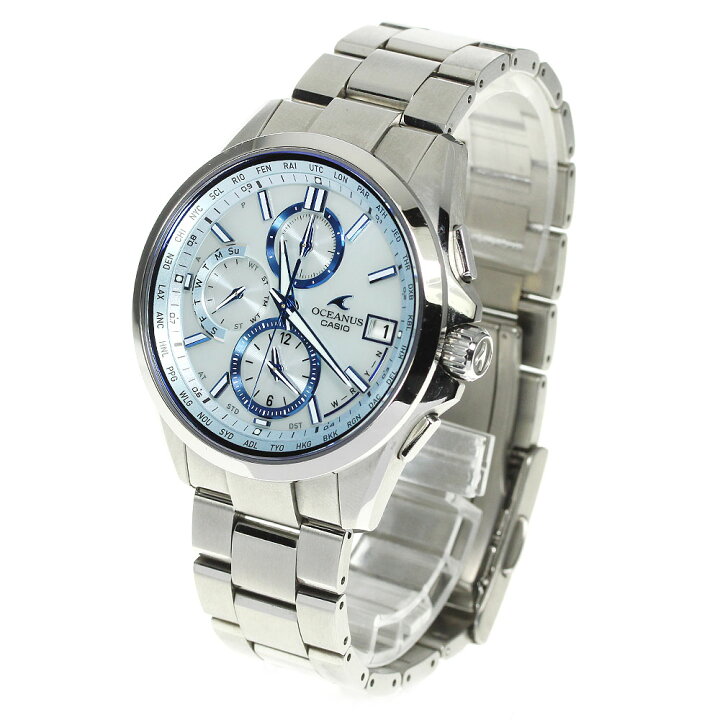 楽天市場】【CASIO】カシオ オシアナス クロノグラフ OCW-T2600-2AJF 