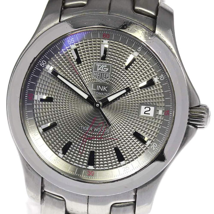 楽天市場】【TAG HEUER】タグホイヤー リンク タイガーウッズ WJF2113 