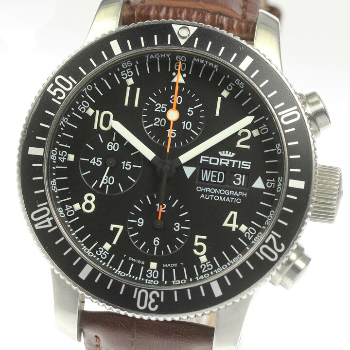 楽天市場】☆良品【FORTIS】フォルティス B-42 コスモノート クロノ 