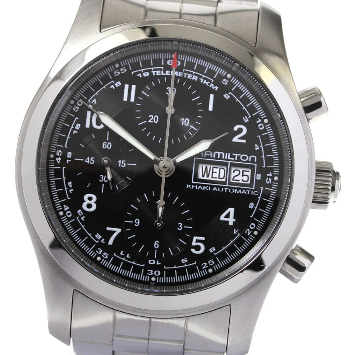 楽天市場】☆良品☆箱・保証書付き【HAMILTON】ハミルトン カーキ  