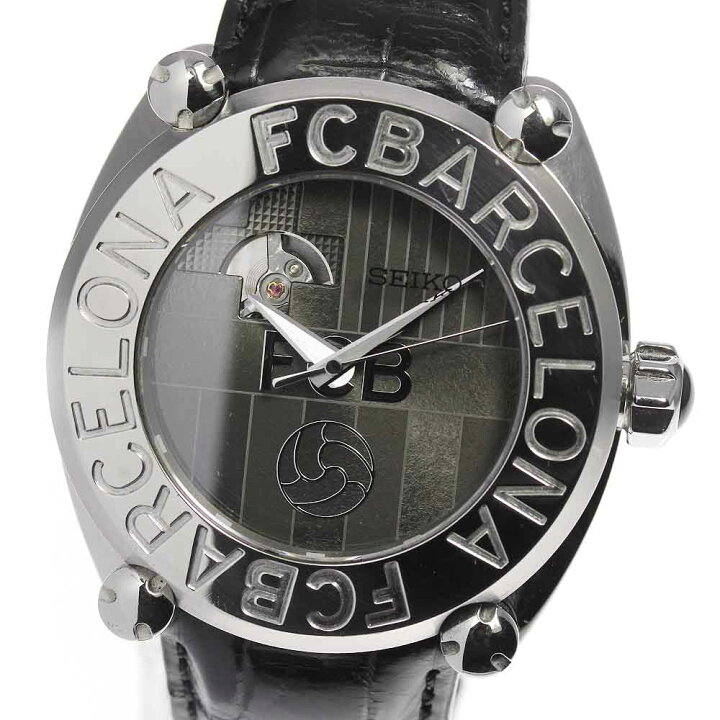 楽天市場】【SEIKO】セイコー ガランテ FCバルセロナ限定品 SBLL021 