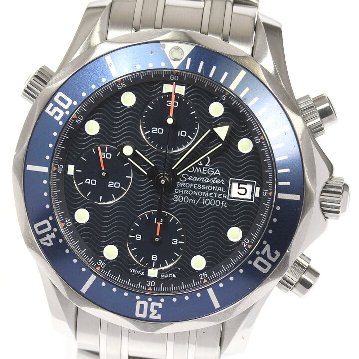 楽天市場】【OMEGA】オメガ シーマスター300 クロノグラフ 2599.80  