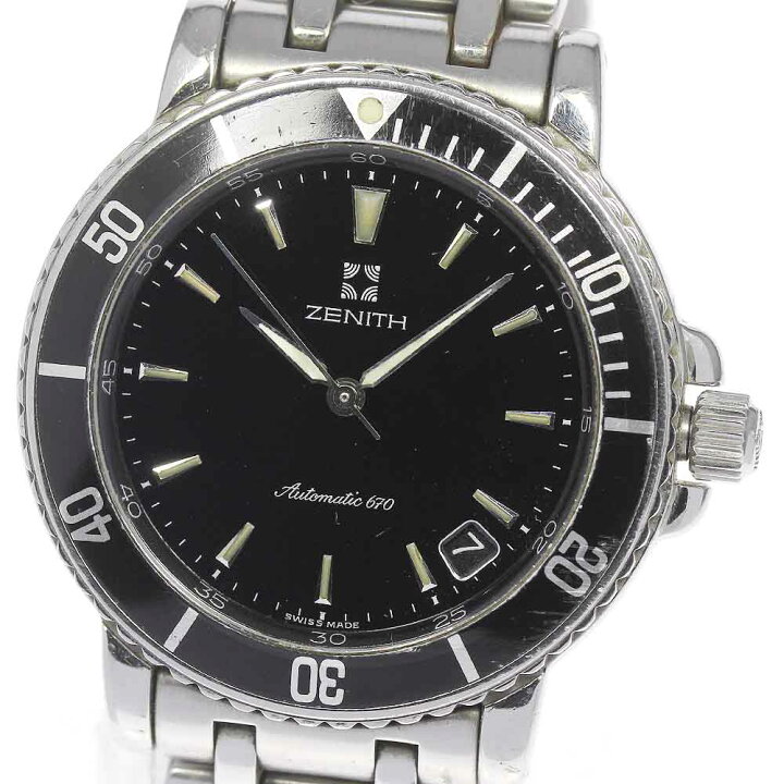 楽天市場】訳あり☆【ZENITH】ゼニス エリート レインボー 15/02-0470  