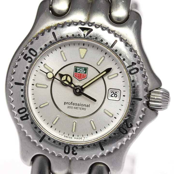 楽天市場】【TAG HEUER】タグホイヤー セル デイト WG131B クォーツ 
