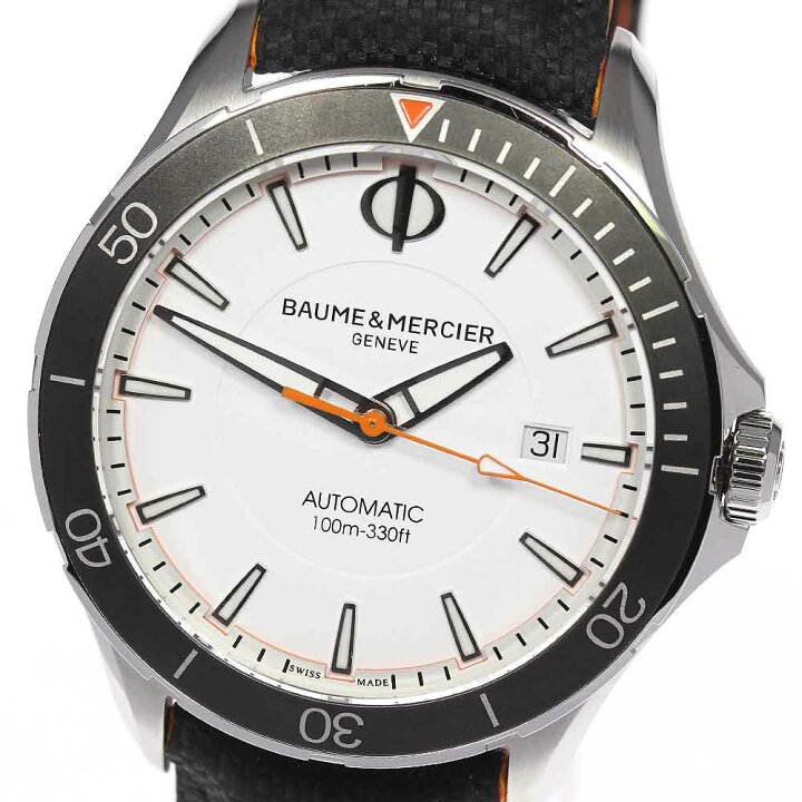 楽天市場】☆美品☆箱・保証書付き【Baume & Mercier】ボーム  