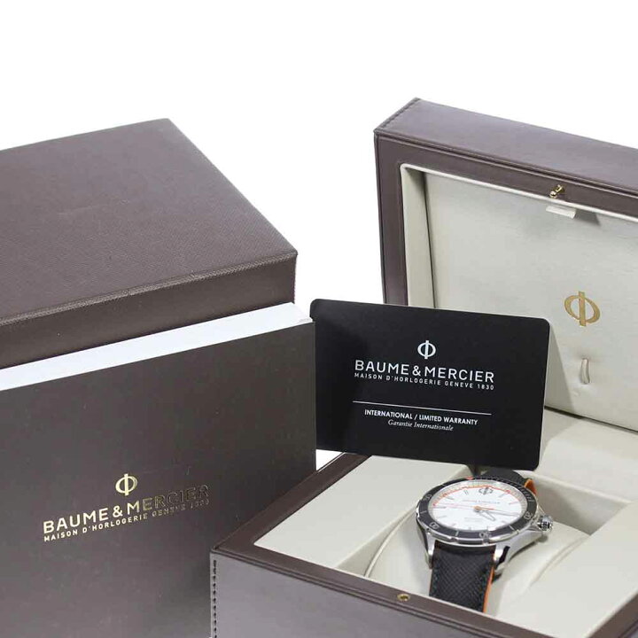 楽天市場】☆美品☆箱・保証書付き【Baume & Mercier】ボーム  