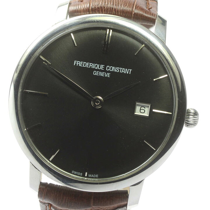 楽天市場】【FREDERIQUE CONSTANT】フレデリック・コンスタント スリム 