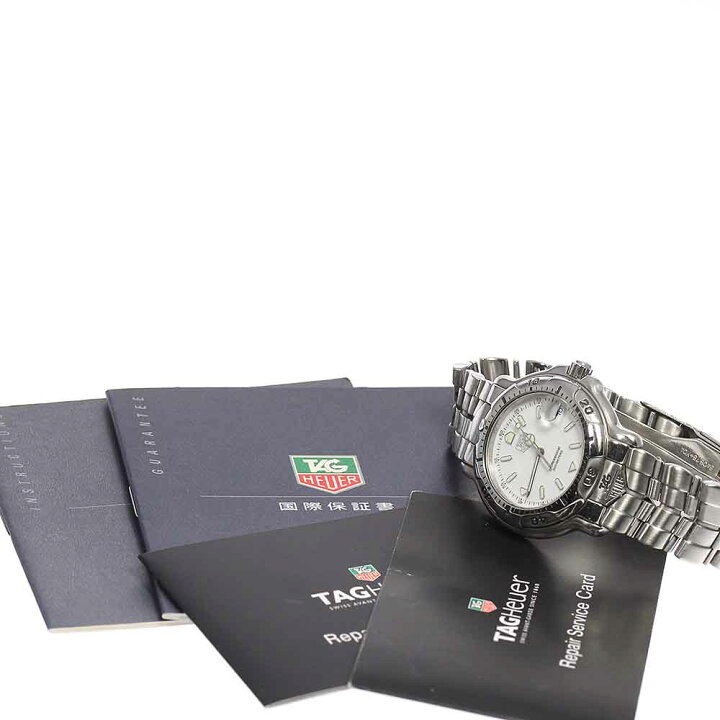 楽天市場】☆保証書付き【TAG HEUER】タグホイヤー 6000シリーズ 