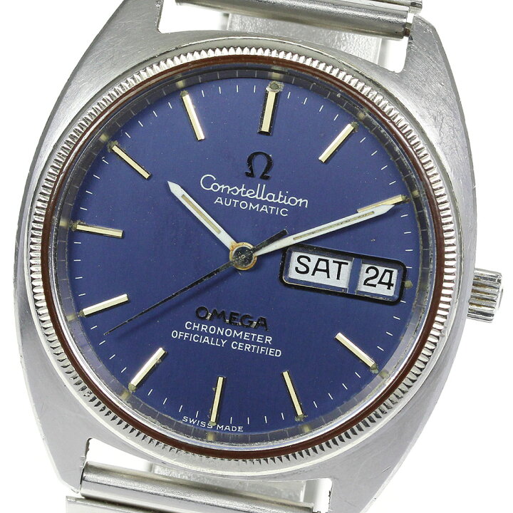 楽天市場】【OMEGA】オメガ コンステレーション 168.0057 WGベゼル 