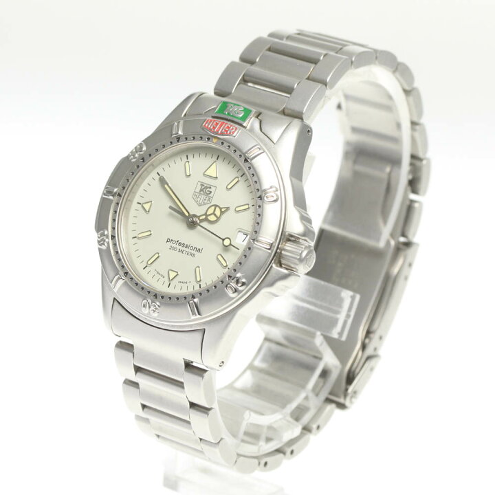 楽天市場】【TAG HEUER】タグホイヤー プロフェッショナル200 デイト 