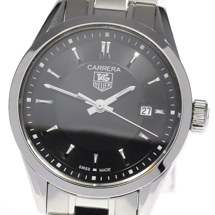 楽天市場】☆良品☆保証書付き【TAG HEUER】タグホイヤー カレラ  