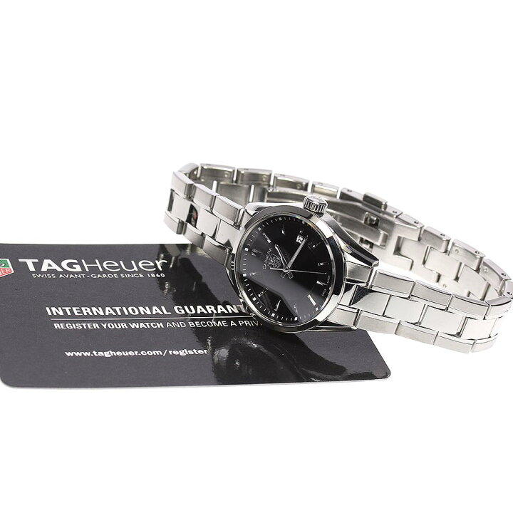 楽天市場】☆良品☆保証書付き【TAG HEUER】タグホイヤー カレラ  
