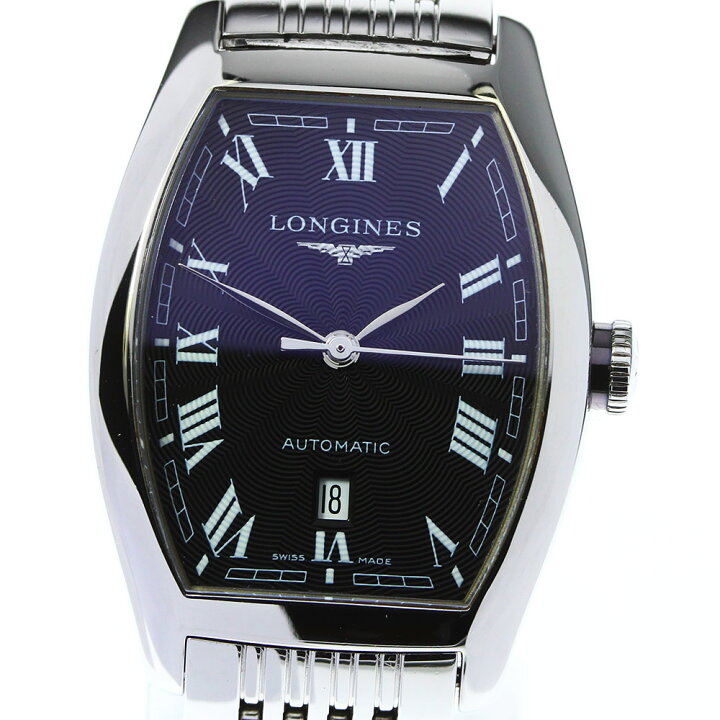 楽天市場】☆良品☆保証書付き【LONGINES】ロンジン エヴィデンツァ L2  