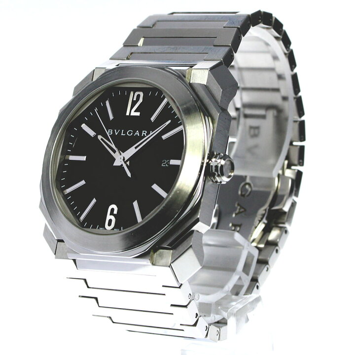 楽天市場】☆訳あり☆保証書付き【BVLGARI】ブルガリ オクト BGO41S  