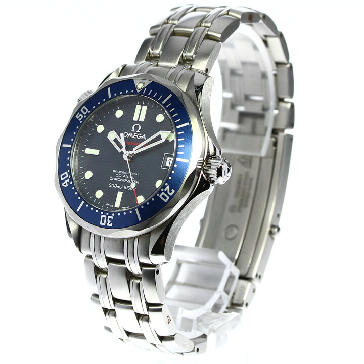 楽天市場】☆良品【OMEGA】オメガ シーマスター300M クロノメーター  