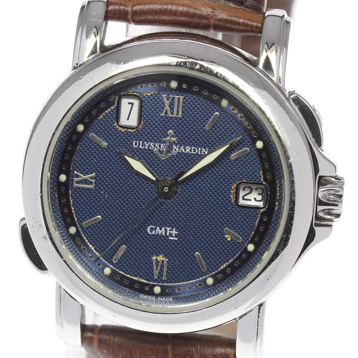 楽天市場】ユリス・ナルダン Ulysse Nardin 203-22 サンマルコ GMT 