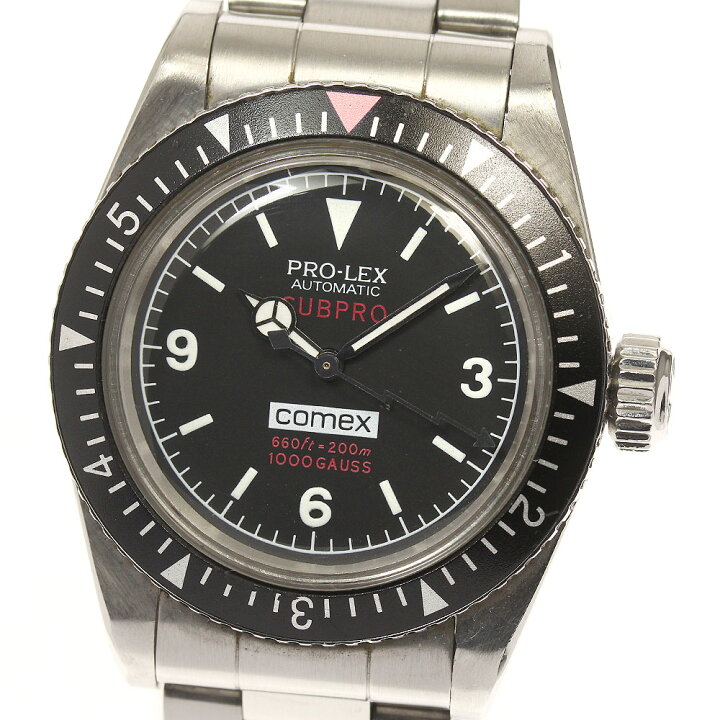 楽天市場】☆良品【PRO-LEX】プロレックス サブプロ コメックス W  