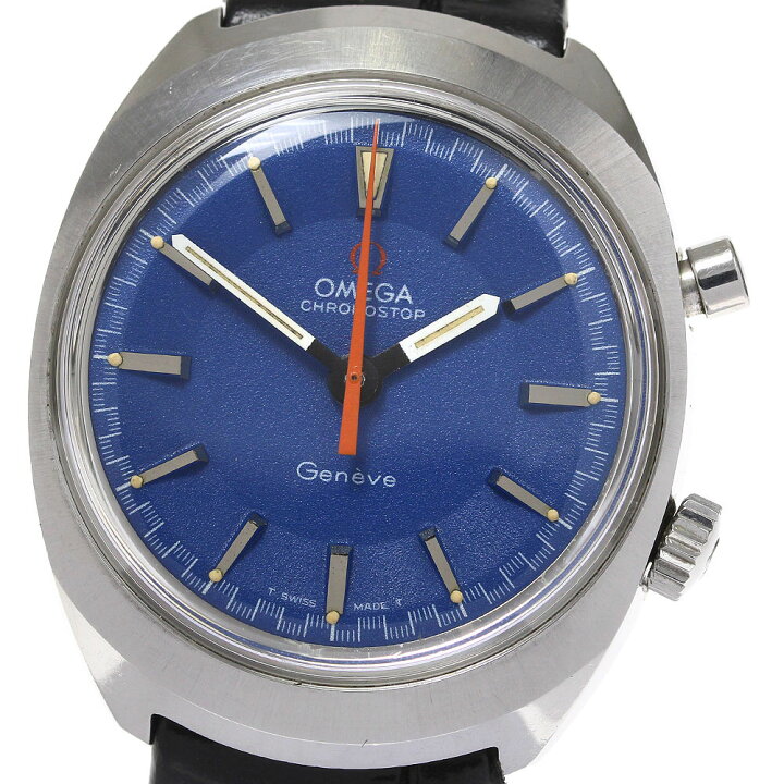 楽天市場】【OMEGA】オメガ ジュネーブ クロノストップ Cal.865 Ref 