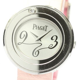 【PIAGET】ピアジェ ポセション 1Pダイヤ P10402 クォーツ レディース【ev20】【中古】