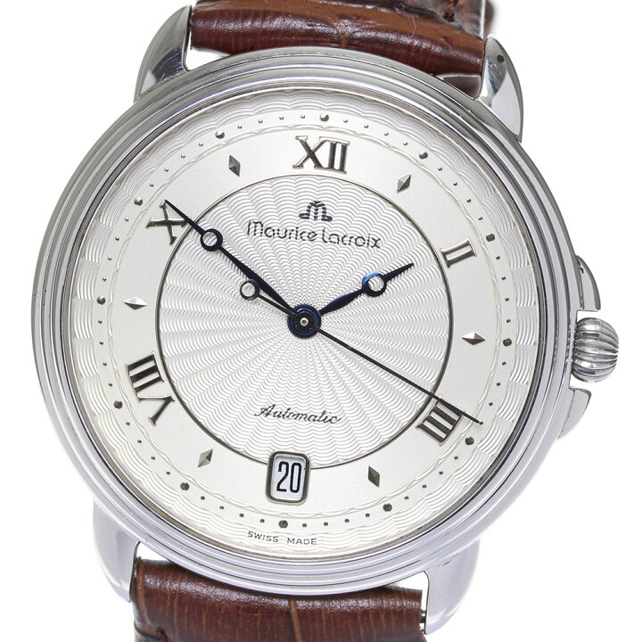楽天市場】☆美品【MAURICE LACROIX】モーリスラクロア レ・クラシック  