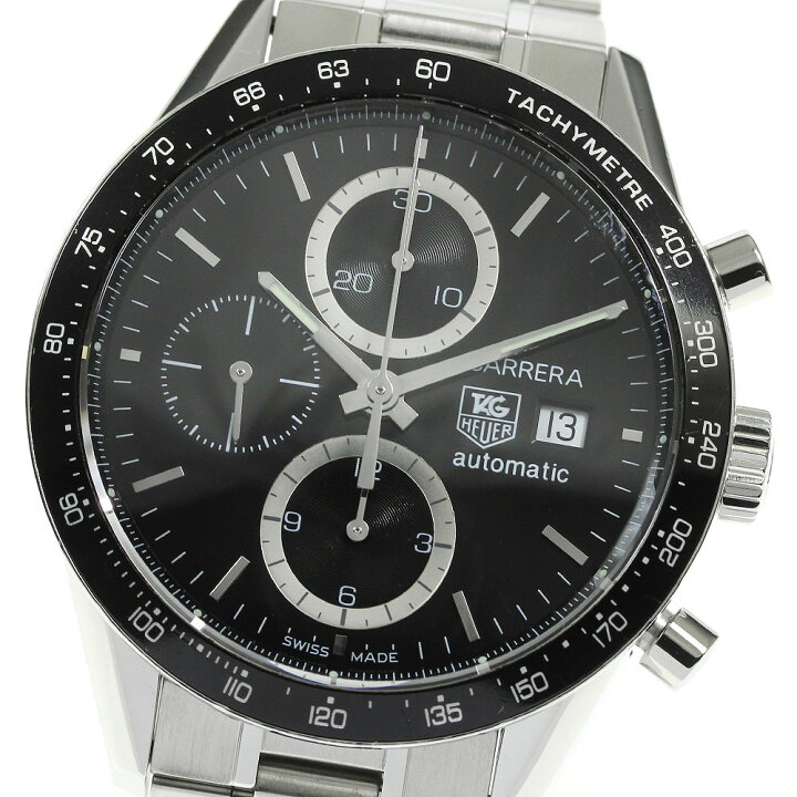 楽天市場】☆保証書付き【TAG HEUER】タグホイヤー カレラ クロノ  