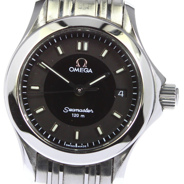 楽天市場】☆良品【OMEGA】オメガ シーマスター120 2571.52 クォーツ 