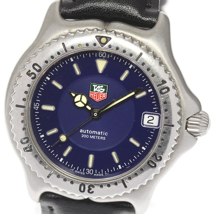 楽天市場】【TAG HEUER】タグホイヤー セル デイト WI2211 自動巻き 
