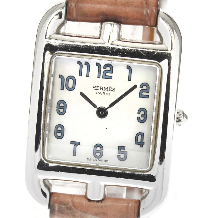 楽天市場】☆良品【HERMES】エルメス ケープコッド シェル CC1.210 