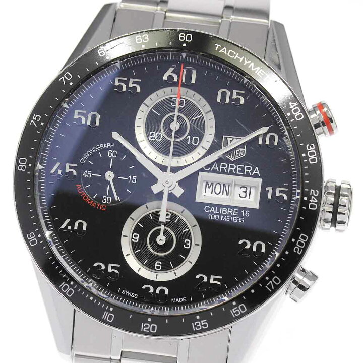 楽天市場】【TAG HEUER】タグホイヤー カレラ キャリバー16 クロノ  