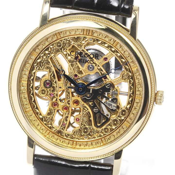 楽天市場】☆美品【SEIKO】セイコー クレドール 6899-0010/GBBD998 