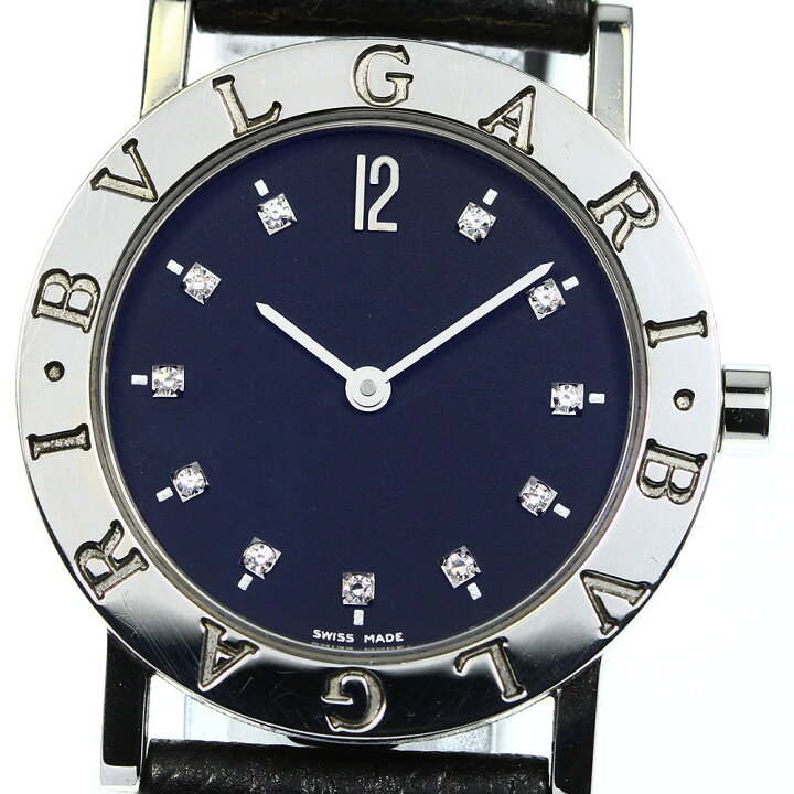 楽天市場】【BVLGARI】ブルガリ ブルガリブルガリ 11Pダイヤ BB30SLD 