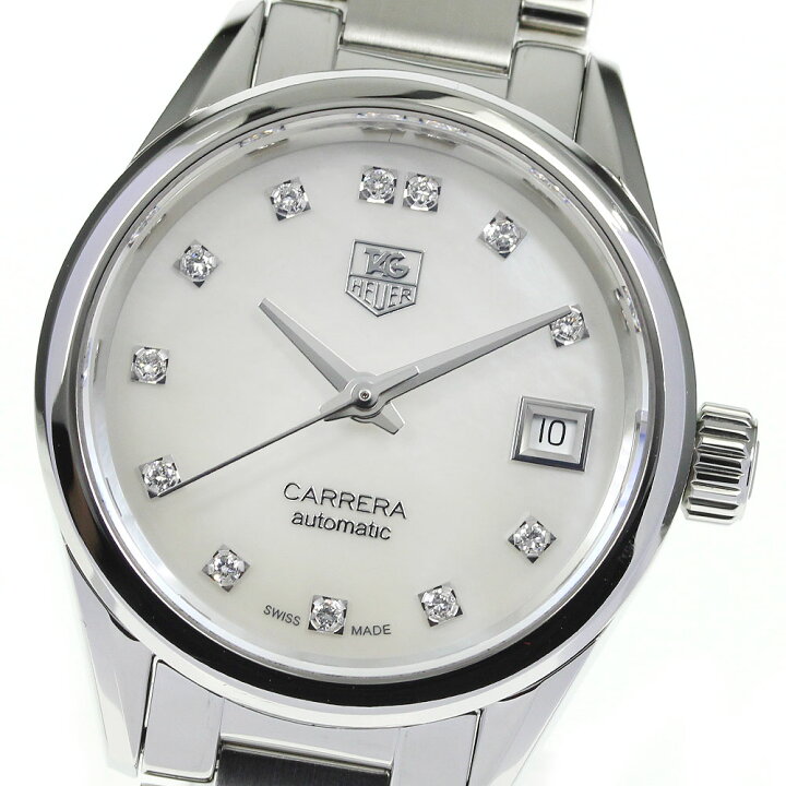 楽天市場】☆良品☆箱・保証書付き【TAG HEUER】タグホイヤー カレラ  