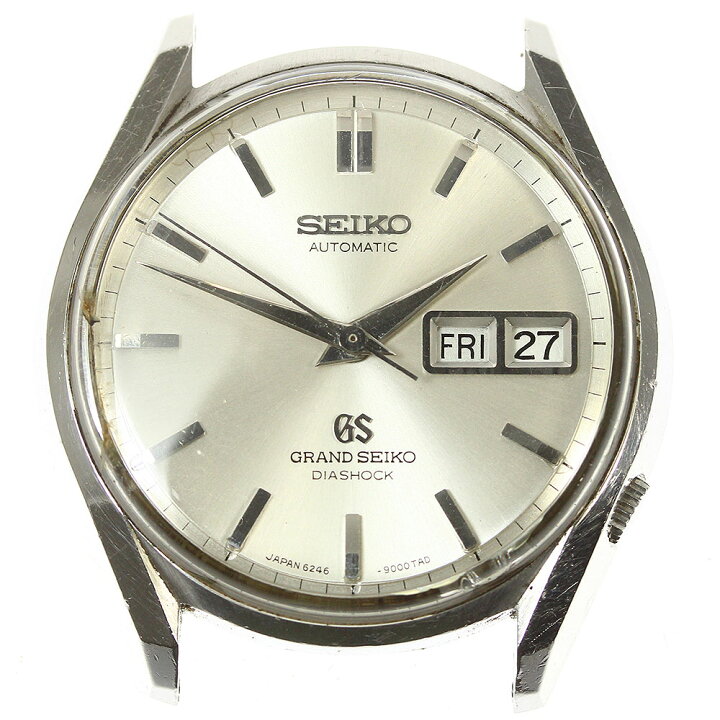 楽天市場】☆ジャンク【SEIKO】セイコー グランドセイコー 6246-9000  