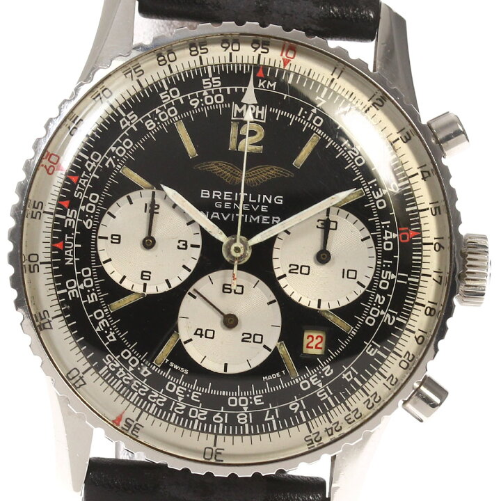 楽天市場】☆訳あり【BREITLING】ブライトリング ナビタイマー クロノ 