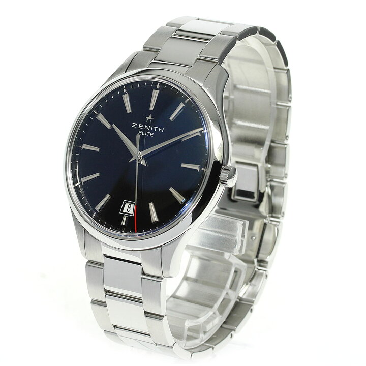 訳あり ゼニス ZENITH 03.2020.670 キャプテン エリート デイト 自動  